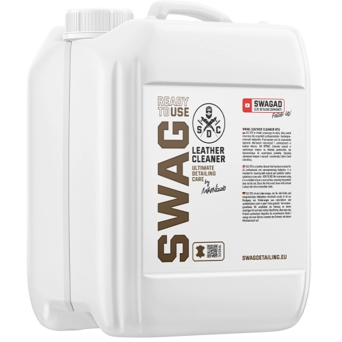 SWAG LEATHER CLEANER RTU 5L środek do czyszczenia skóry